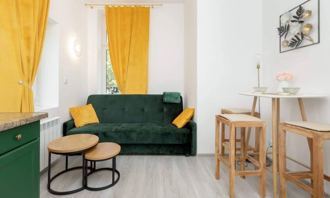 Dolny Sopot Apartment | Helska | Functional Studio | Parking