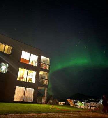 Leknes Apartment | Newly Built Apartment: Pet & Child Friendly Retreat