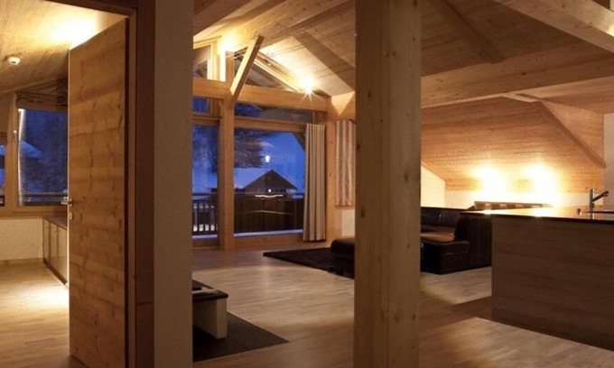 Morgins Hotel | Top-Rated Helvetia Hôtel Résidence with Spa and Hot Tub