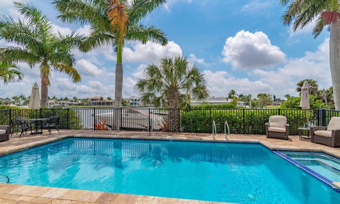 Marco Island House | Unwind at Hemingway House with Oceanfront Views and Spa
