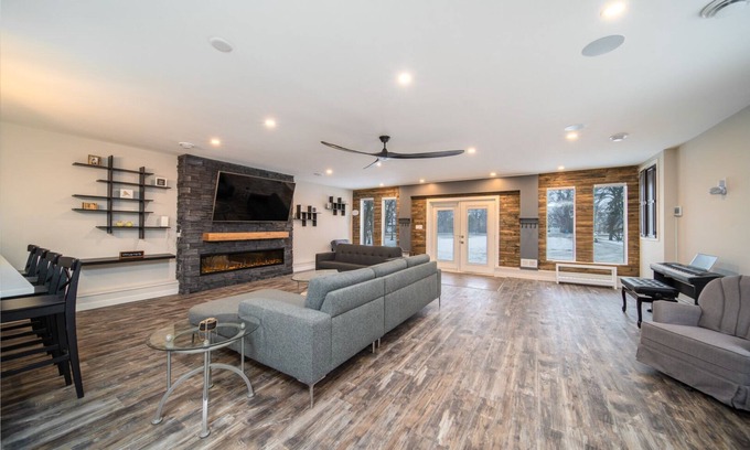 Gonor Station House | Pet-Friendly Henderson Homestead with Kitchen in East St Paul