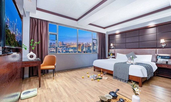 Baiyun Hotel | Henghe Selected S Design Hotel - flagship store of Guangzhou Baiyun Railway Station International Convention Center
