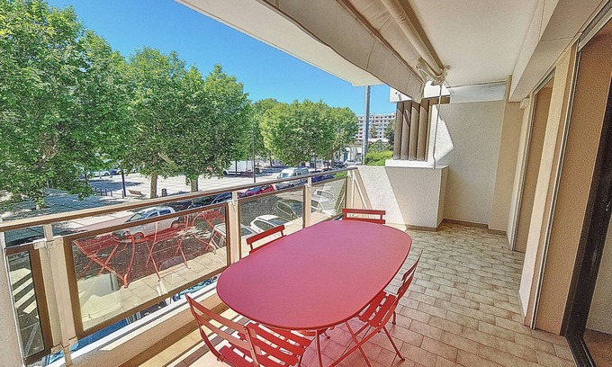 Pointe Croisette Condo | Henri Camille Real Estate- Palm Beach -Premium one bedroom with big terrace