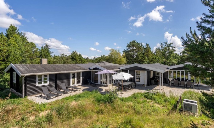 Sønderstrand House | Henriethe: Oceanfront Retreat with Private Pool & Spa