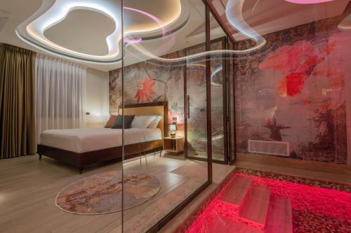 Laura House | Premier Hera Paestum Suite with Private Pool & Ocean View