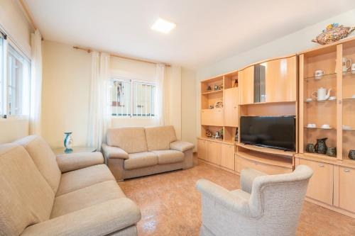 Cullera House | Stunning Adosado Eden Santa Marta Cullera with Pool Access