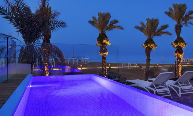 Ein Bokek Hotel | Relax at Herbert Samuel Milos Dead Sea with Ocean Views