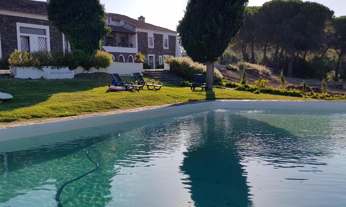 Alvega House | Idyllic Herdade da Lampreia: Ocean View & Pool Options