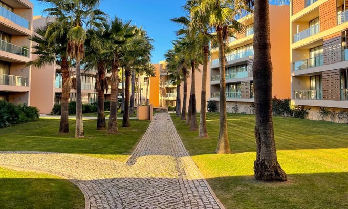 Salgados Apartment | Inviting Herdade dos Salgados: Pool & Family-Friendly Retreat