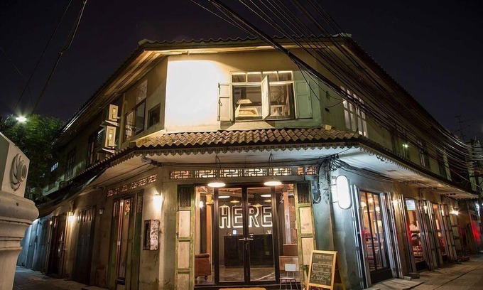 Khao San Hotel | Budget-Friendly Stay at Here Hostel with Pool & Restaurant