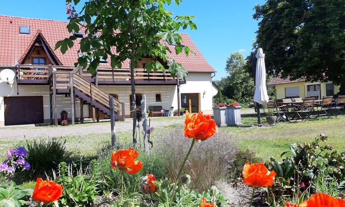 Gartz Apartment | Experience Tranquility at Lower Oder Valley National Park