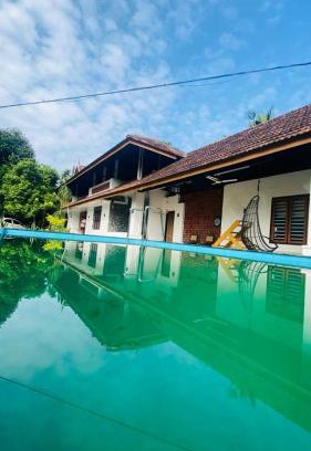 Alwaye House | Pet-Friendly Heritage Farm Resort with Pool & Kitchen Access