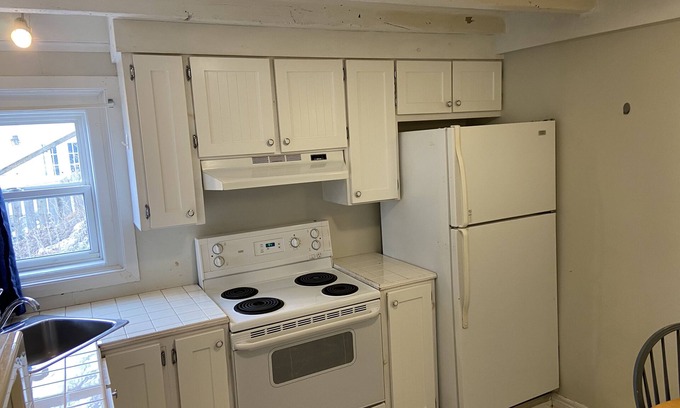 Downtown St. John's Apartment | Heritage Gem with Harbor Views and Private Parking