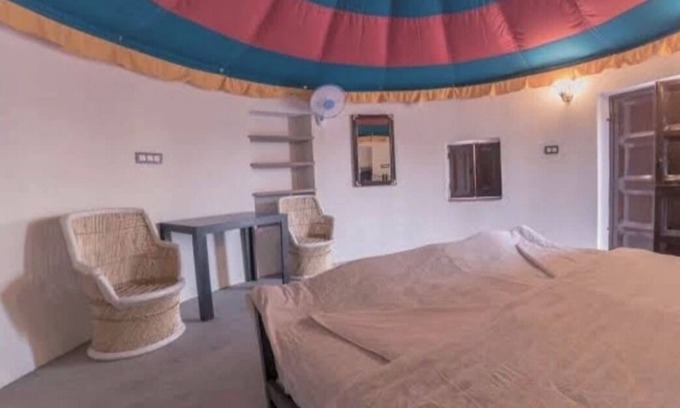 Salawas Cottage | Heritage Homestay: Family & Pet-Friendly Retreat Awaits