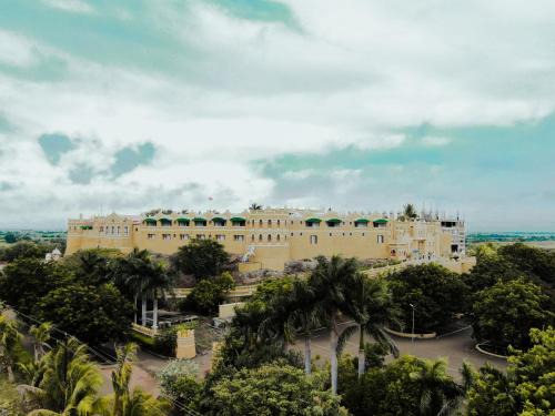 Lodhi ka Mahal Hotel | Elegant Heritage Khirasara Palace with Pool & Family Options