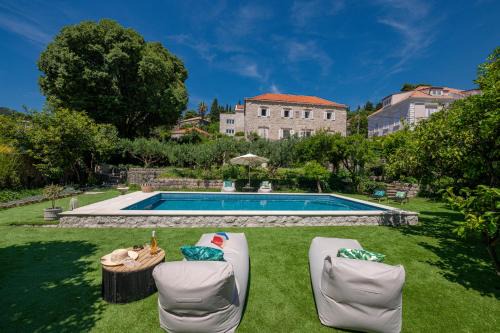 Dubrovnik Villa | Heritage Villa Baković: Pet-Friendly 4-Star Retreat