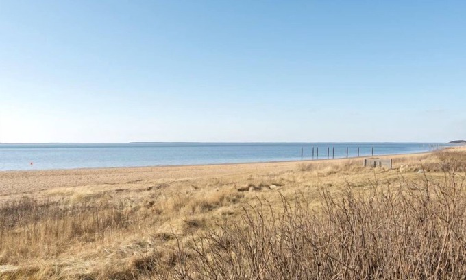 Hjerting Apartment | Seaside Retreat: Herkko with Ocean View & Spa Amenities