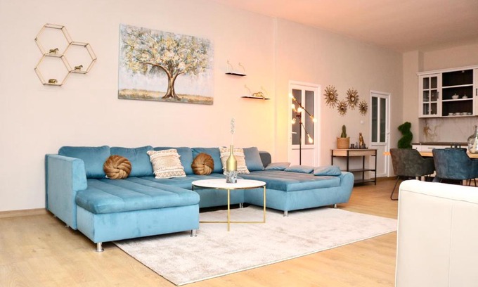 Cisnadie Apartment | Discover Herman Apartment Cisnadie - Rated 9.7/10 for Families