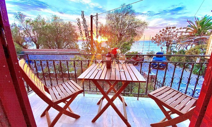 Mithimna Hotel | Oceanfront Bliss at Hermes Hotel with Breakfast Included