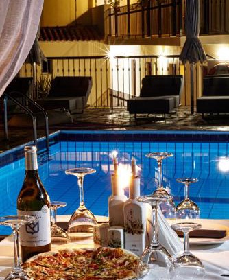 Kanapitsa Apartment | Discover the Elegance of Hermes Hotel with Oceanfront Views