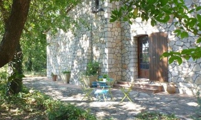 Figanieres Villa | Peaceful Retreat at Hermitage de Provence Mas & Garden