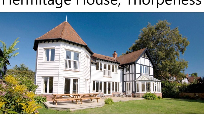 Thorpeness Apartment | Hermitage: Ideal for Families with Spa and Pet-Friendly Amenities