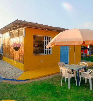 Rivera Apartment | Cozy Cabin Getaway in Guadua Rivera - Pet Friendly & Pool