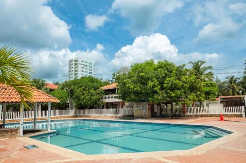 Covenas House | Pet-Friendly Hermosa Cabana with Pool & 10/10 Guest Rating