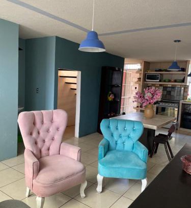 San Juan del Rio House | Cozy Two-Bedroom Home with Family and Pet-Friendly Amenities