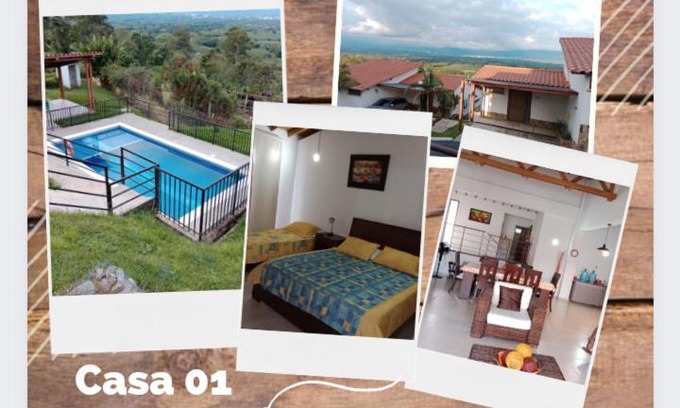 Pueblo Tapao House | Scenic Retreat with Panoramic Views Near Parque del Café