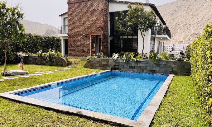 Cieneguilla Other | Inviting Countryside Retreat in Cieneguilla with Pool