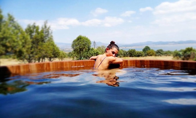 Atlangatepec Villa | Relaxing Retreat with Lake View and Outdoor Hot Tub