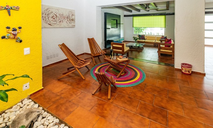 Downtown Cancun House | Top-Rated Hermosa Casa Mexicana in Center of Cancun