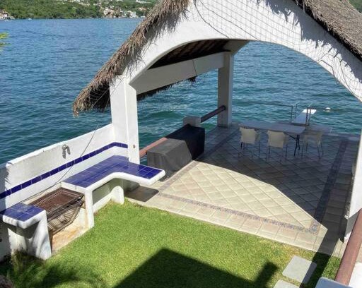 Tequesquitengo House | Private Lakeside Retreat with Pool and Hot Tub Access