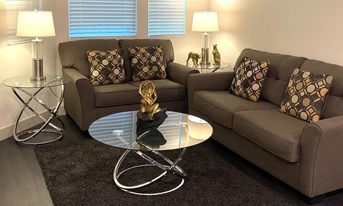 Downey House | Newly Built Haven with 2 Bedrooms and Air Conditioning