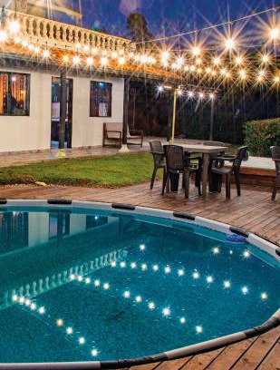 El Penol Villa | Hermosa finca con vista a la piedra y embalse de Guatapé, con jacuzzi y piscina