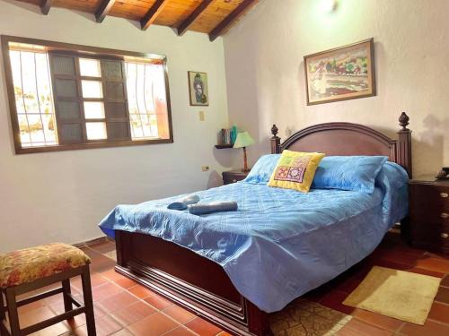 Zapatoca Apartment | Cozy Las Palmas Room in Zapatoca - Family and Pet Friendly