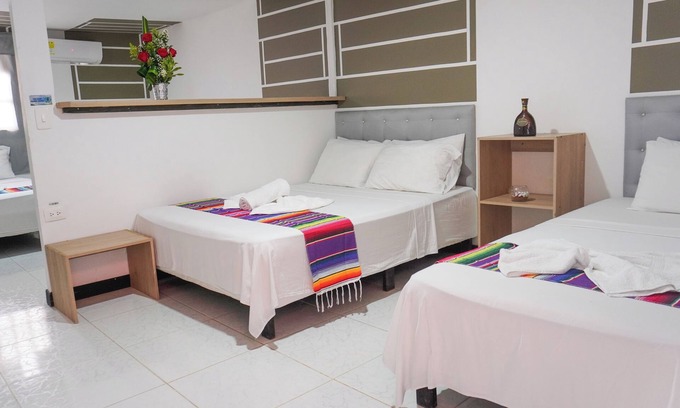 Covenas Hotel | Enjoy Beachside Comfort in a Standard Room by the Ocean
