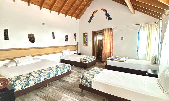 Medellin Hotel | Family-Friendly Room in Santa Elena with Top Amenities