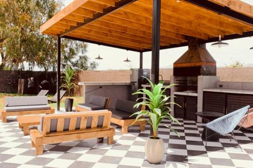 Maria Pinto Apartment | Relaxing Hermosa Parcela with Pool & Family-Friendly Fun