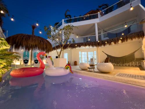 La Boquilla Villa | Beachfront Villa Marella House with Private Pool & Hot Tub