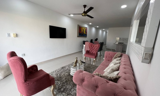 Monteria Apartment | Central Apartment: Family & Pet-Friendly in Prime Location