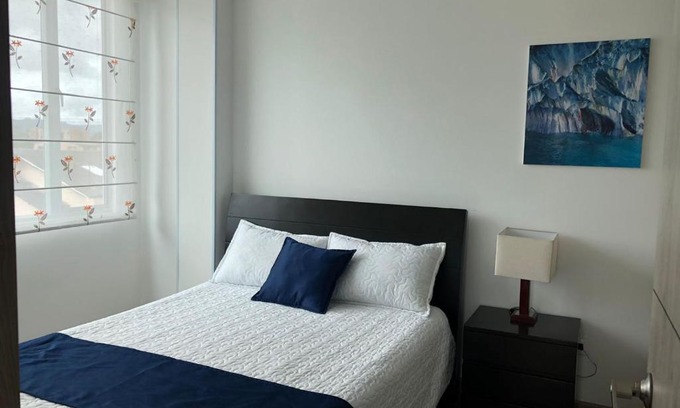 Chia Apartment | Pet-Friendly Apartment with Free Parking in Chía, Rated 9/10