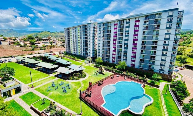 Tegucigalpa Apartment | Private Ecovivienda Apartment with Pool & Perfect Rating