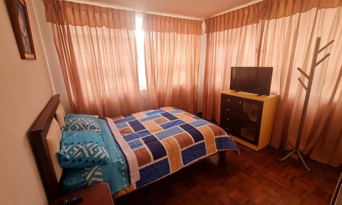 Latacunga Apartment | Cozy Apartment with Top Amenities & Perfect 10/10 Rating