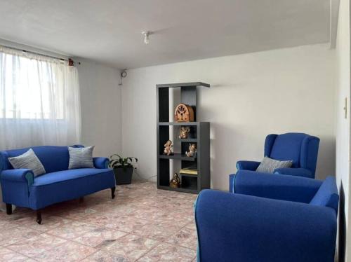 Apizaco Apartment | Cozy Apartment with Patio, Pet Friendly & Breakfast Included