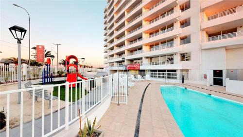La Serena Apartment | Hermoso Depto Primera Línea Av del Mar en séptimo piso