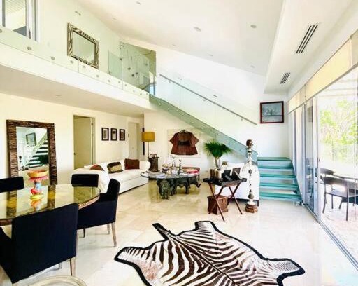 Santa Ana Apartment | Elegant Penthouse Duplex with Pool and Family-Friendly Amenities