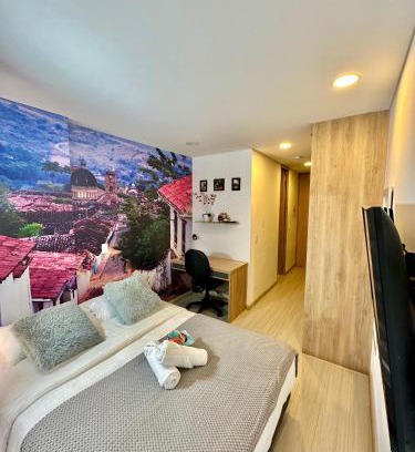 Chapinero Apartment | Central Studio in Bogotá with Hot Tub and Guest Rated 9.4