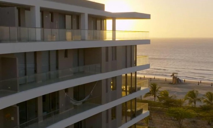 Zona Norte Apartment | Beachfront Haven with Pool and Family-Friendly Amenities
